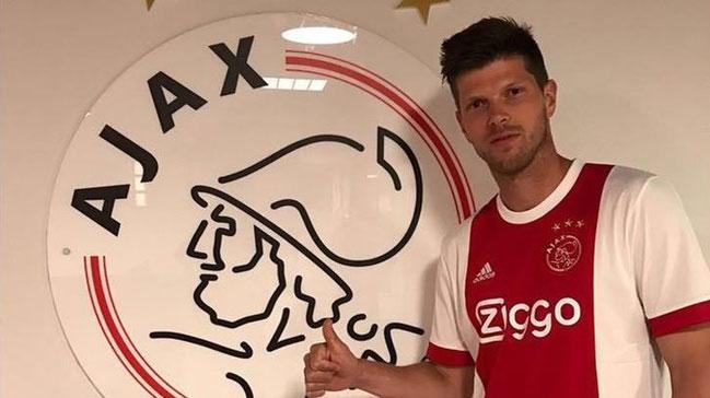 Klaas-Jan Huntelaar Ajax'a geri dnd