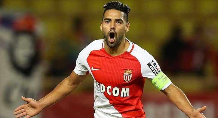 Radamel Falcao, Monaco ile szlemesini uzatt