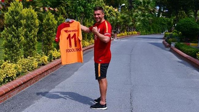 Podolski: Galatasaray'da ampiyonluk yaayamamak zd