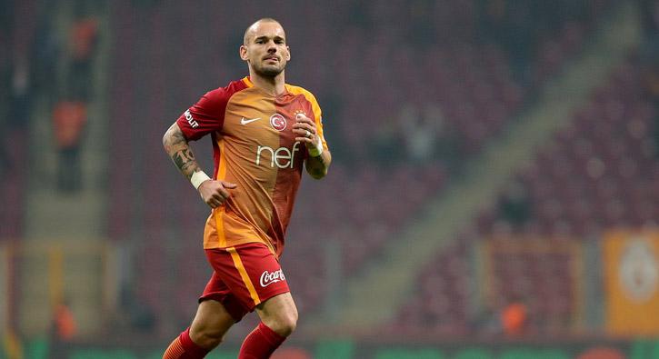 Wesley Sneijder doum gnnde Hollanda formas ile rekor krabilir