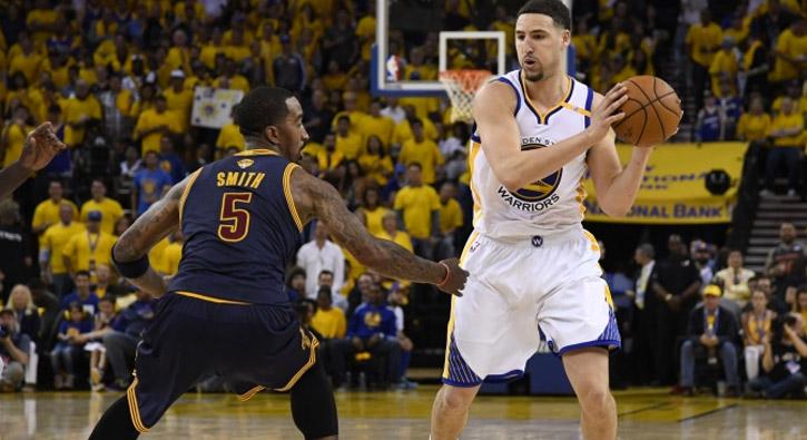 NBA Finalleri 1. manda gecenin X faktr: Klay Thompson