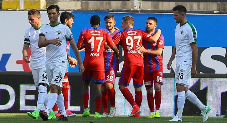 Akhisar Belediyespor, sahasnda Karabkspor'a 3-2 malup oldu