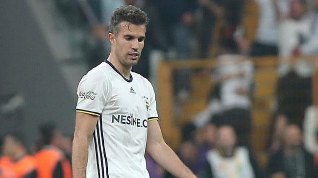 Robin van Persie Hollanda'ya gitti