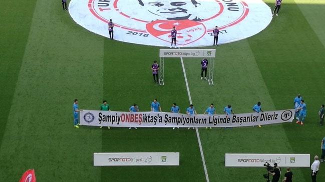 Osmanlspor ampiyon Beikta' alklad