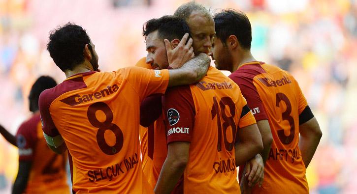 Galatasaray, Konyaspor'u 2-1 malup etti ve ligi 4. bitirdi