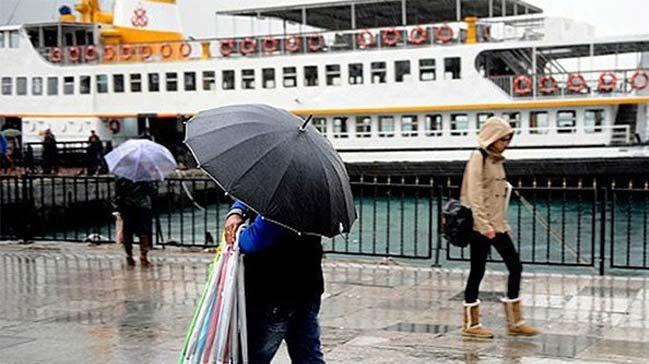 Meteorolojiden stanbul dahil 4 kente ya uyars