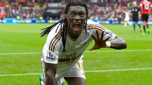 Galatasaray'n transfer gzdesi Gomis'ten taraftar heyecanlandran paylam