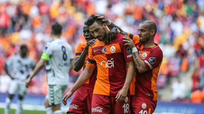 Galatasaray hayal krkl yaratt