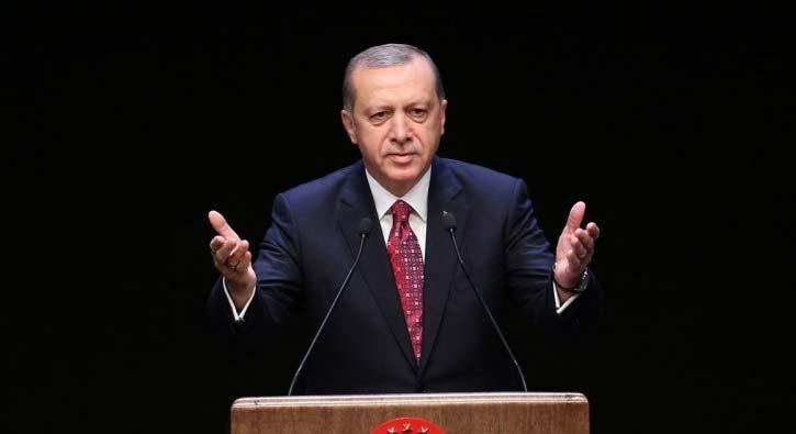 Cumhurbakan Erdoan: ocuk yalardan itibaren evreye duyarl nesiller yetitireceiz