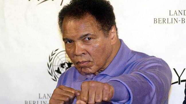 Muhammed Ali'nin olu a geziyor!