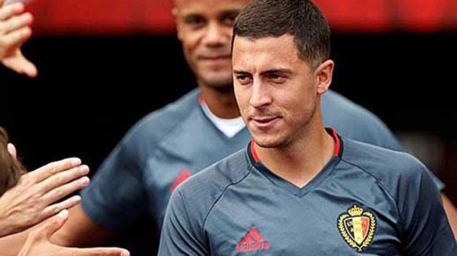 Eden Hazard'n ayak bilei krld