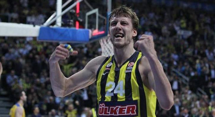 Fenerbahe'nin ek yldz Jan Vesely, NBA'e geri dnebilir