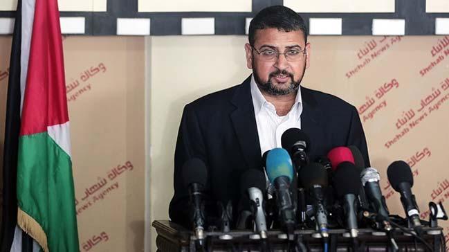 Hamas Szcs Sami Ebu Zuhri: Hamdallah'n Gazze'de almasn engelleyecek bir durum yok