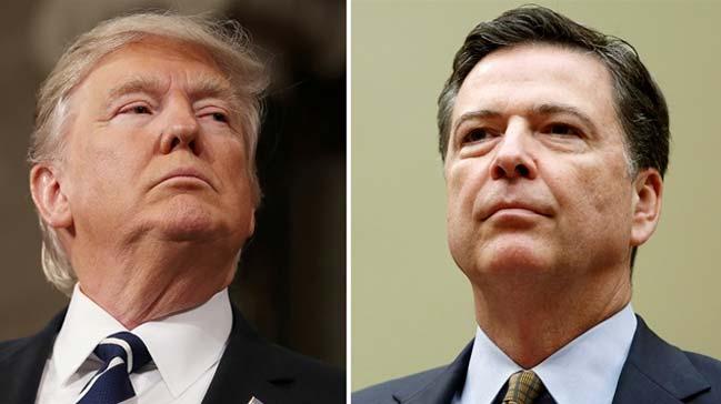 Trump, FBI eski Direktr Comey'nin Kongrede konumasn engellemeyecek