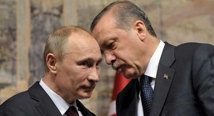 Son dakika: Putin ve Erdoan telefonda grt