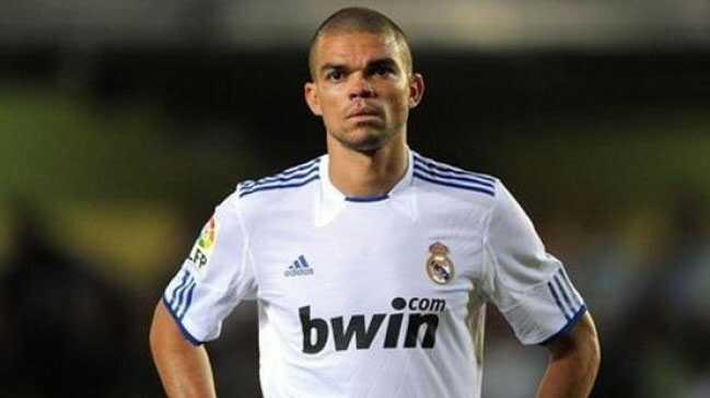 Pepe Real Madrid ile sorunlu ayrld