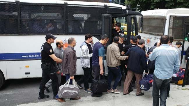 stanbul merkezli 7 ilde FET operasyonu: 39 gzalt