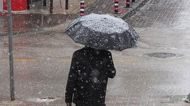 Meteoroloji'den 24 il iin kuvvetli ya uyars