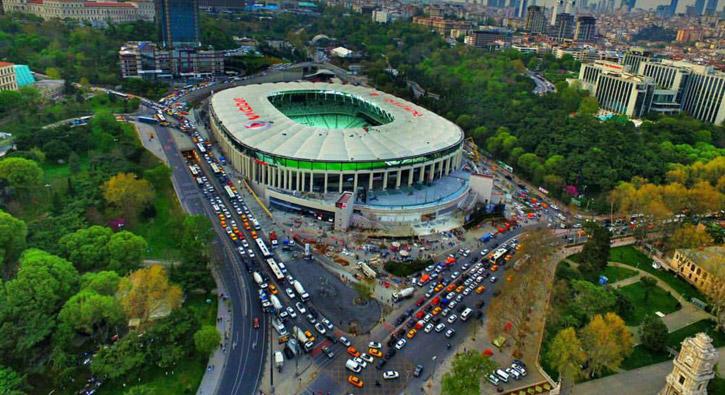 Vodafone Park Avrupa Ligi ve Sper Kupa finalleri iin adaylar arasnda gsterildi