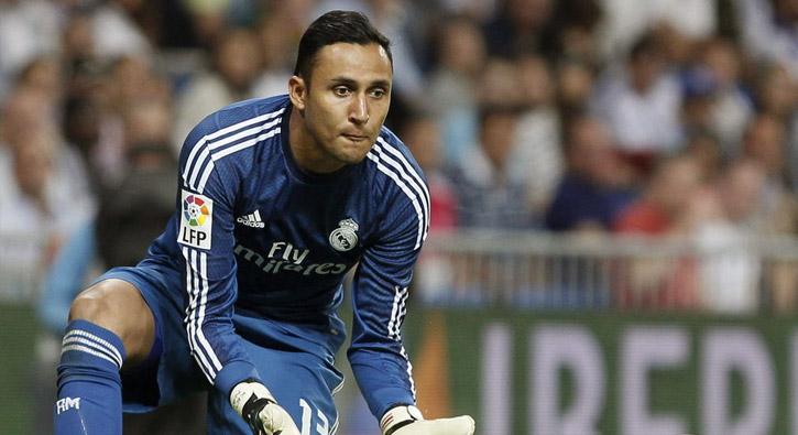 Real Madrid kalecisi Keylor Navas ile devam etme karar ald