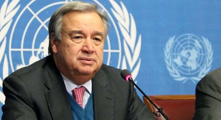 BM Genel Sekreteri Guterres ran Meclisi ve Humeyni Trbesi'ndeki saldry knad      