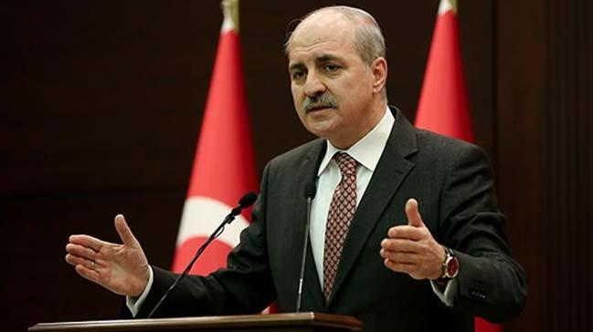 Kurtulmu: Katar'daki krizin almas iin aba sarf ediyoruz