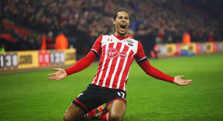 Liverpool Van Dijk transferinde uslszlk yapt gerekesiyle Southampton'dan zr diledi