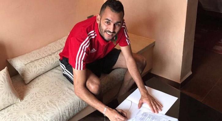 Yeni Malatyaspor Khalid Boutaib ile 2 yllk szleme imzalad