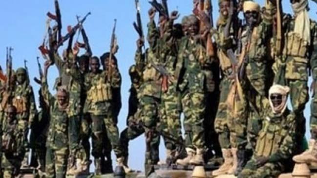 ad'da Boko Haram rgtne mensup 350'den fazla militan teslim oldu