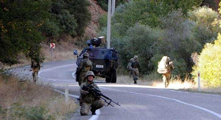 Tunceli'de terristlerin tuzaklad bomba patlad: 2 askerimiz yaral