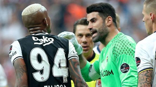 Talisca ve Volkan Demirel ifadeye arld