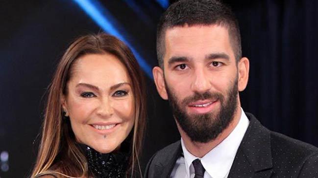 Hlya Avar'dan Arda Turan'a destek