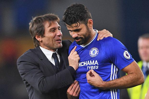 Diego Costa Chelsea'den ayrlyor