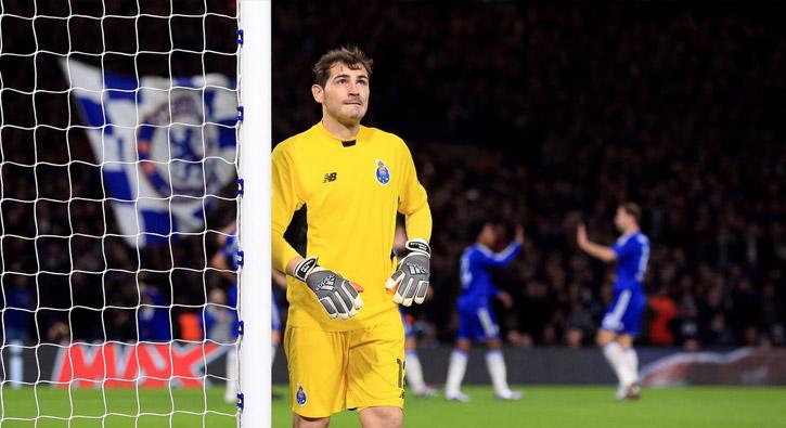 Iker Casillas'n Sevilla'ya transfer olaca iddia edildi