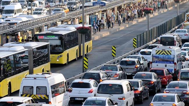 stanbul'da hangi yollar trafie kapal- 09.06.2017