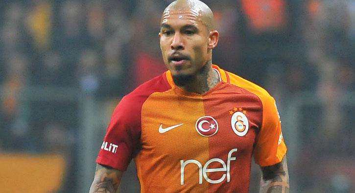 Galatasaray'da Nigel de Jong krizi kt!