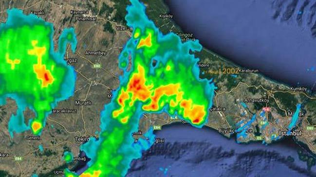 Meteoroloji saanak ya iin saat verdi