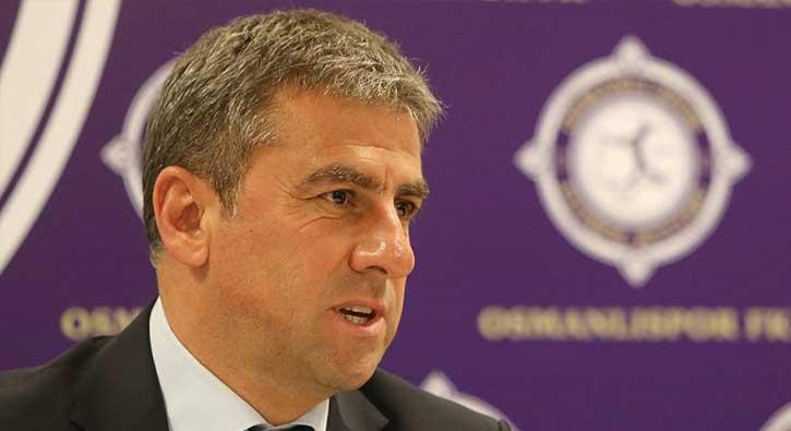 Osmanlspor teknik direktr Hamza Hamzaolu ile yollarn ayrd