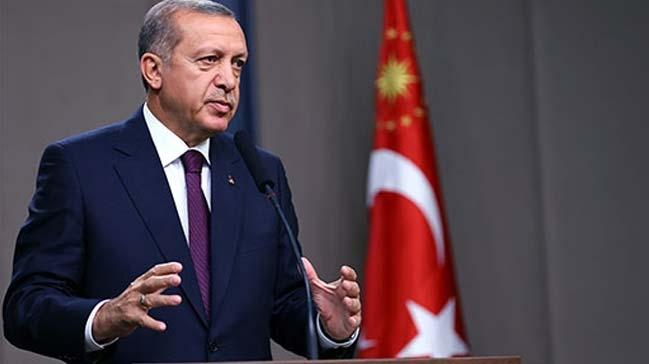 Erdoan: Katar'n bugne kadar terre destek verdiine ahit olmadm