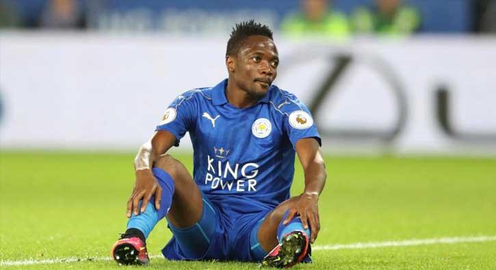 Leicester City'nin forveti Ahmed Musa kendisine gelen bir teklif olmadn aklad