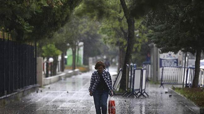 Meteoroloji'den 7 kente saanak uyars