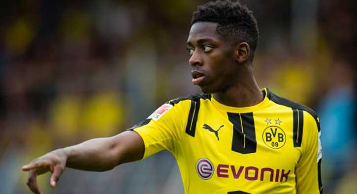 Barcelona'nn transfer listesinde olan Dembele iin Dortmund 90 milyon Euro istiyor