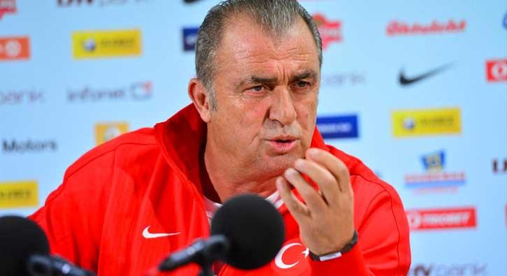 Fatih Terim'den ok sert szler: Milli takm pazarlk konusu yapmam