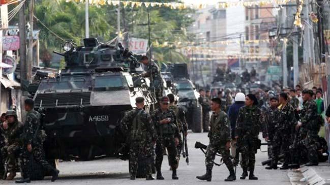 ABD, Filipinler ordusuna Marawi'deki atmalar iin destek verdi