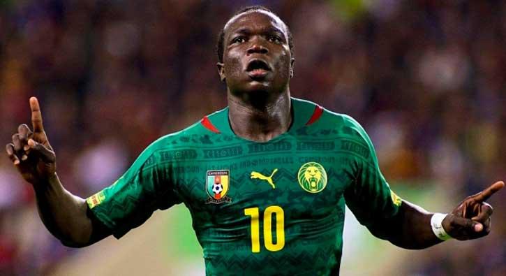 Kamerun sahasnda Fas' Aboubakar'un golyle 1-0 yendi