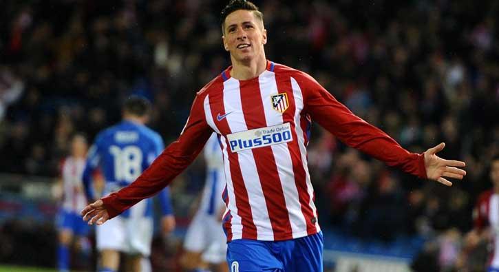 Ad Beikta ile anlan Fernando Torres Atletico Madrid'de kalyor