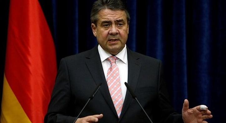 Almanya Dileri Bakan Sigmar Gabriel: Bu anlamazln savaa srklenme tehlikesi var