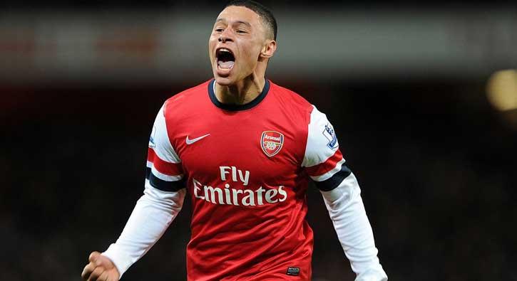 Liverpool Alex Oxlade-Chamberlain iin 45 milyon Euro'yu gzden kard