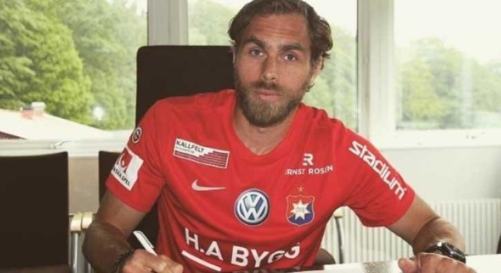 Johan Elmander, kulb rgryte ile yeni szleme imzalad