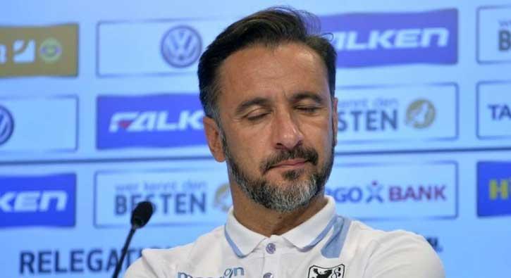 Vitor Pereira'dan ayrlk sonras aklama: Almanya'da geirdiim zaman hayalkrklklar ile dolu